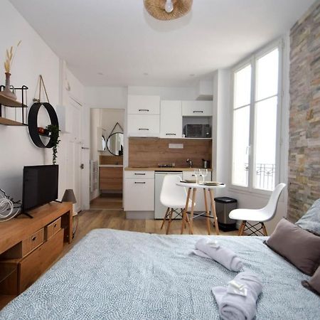 Cosy Studio Refait A Neuf Aux Portes De Paris Lejlighed Vincennes Eksteriør billede