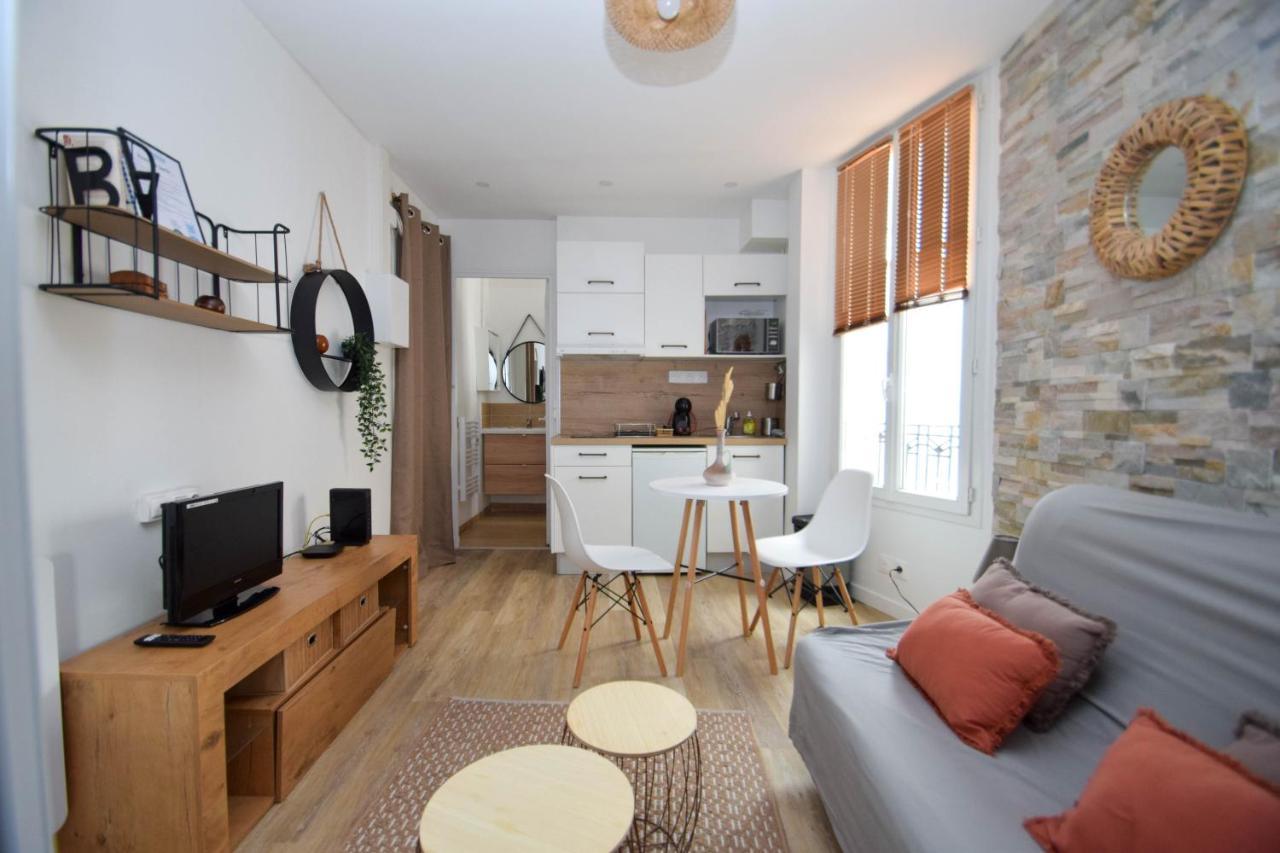 Cosy Studio Refait A Neuf Aux Portes De Paris Lejlighed Vincennes Eksteriør billede