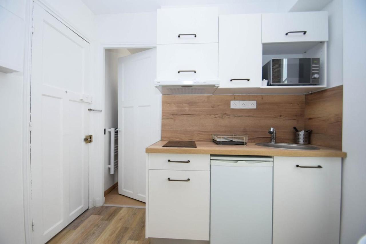 Cosy Studio Refait A Neuf Aux Portes De Paris Lejlighed Vincennes Eksteriør billede