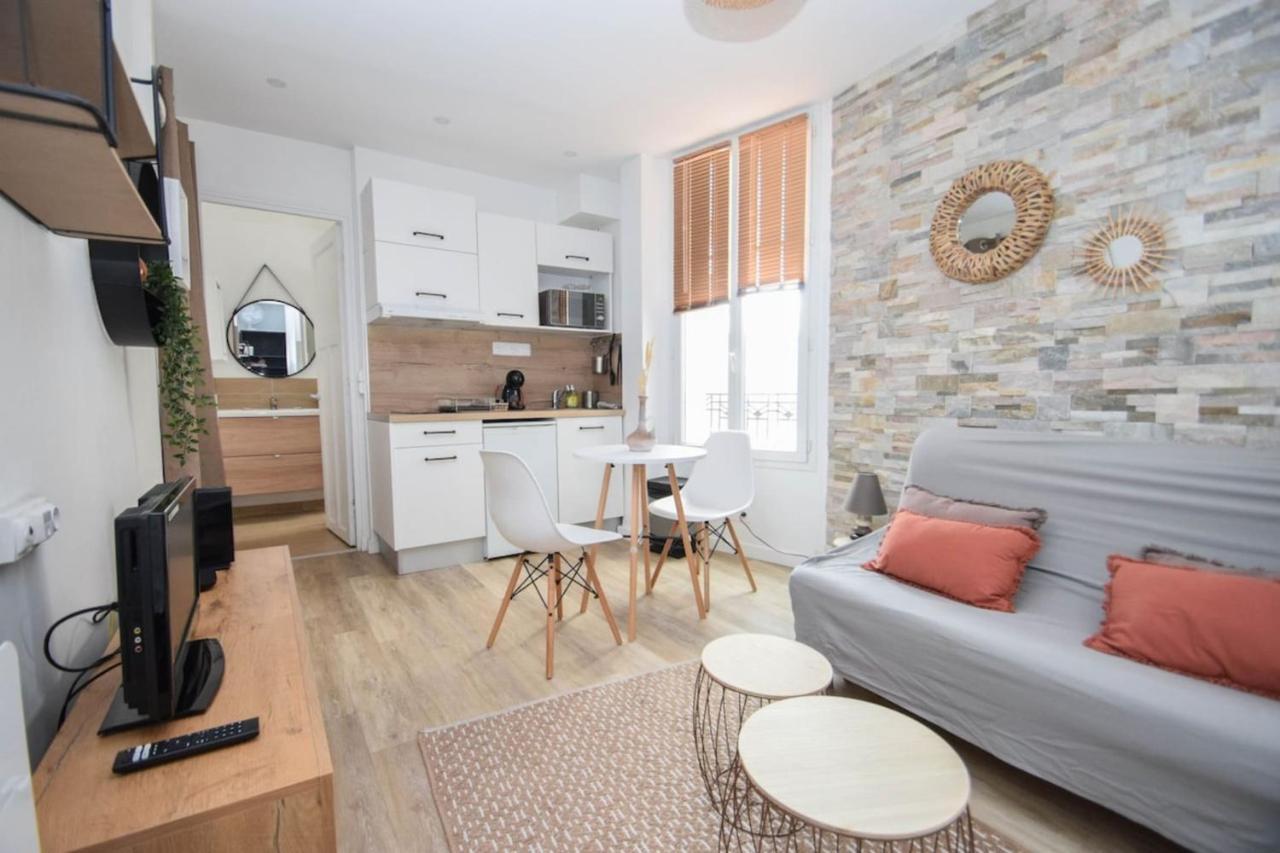 Cosy Studio Refait A Neuf Aux Portes De Paris Lejlighed Vincennes Eksteriør billede